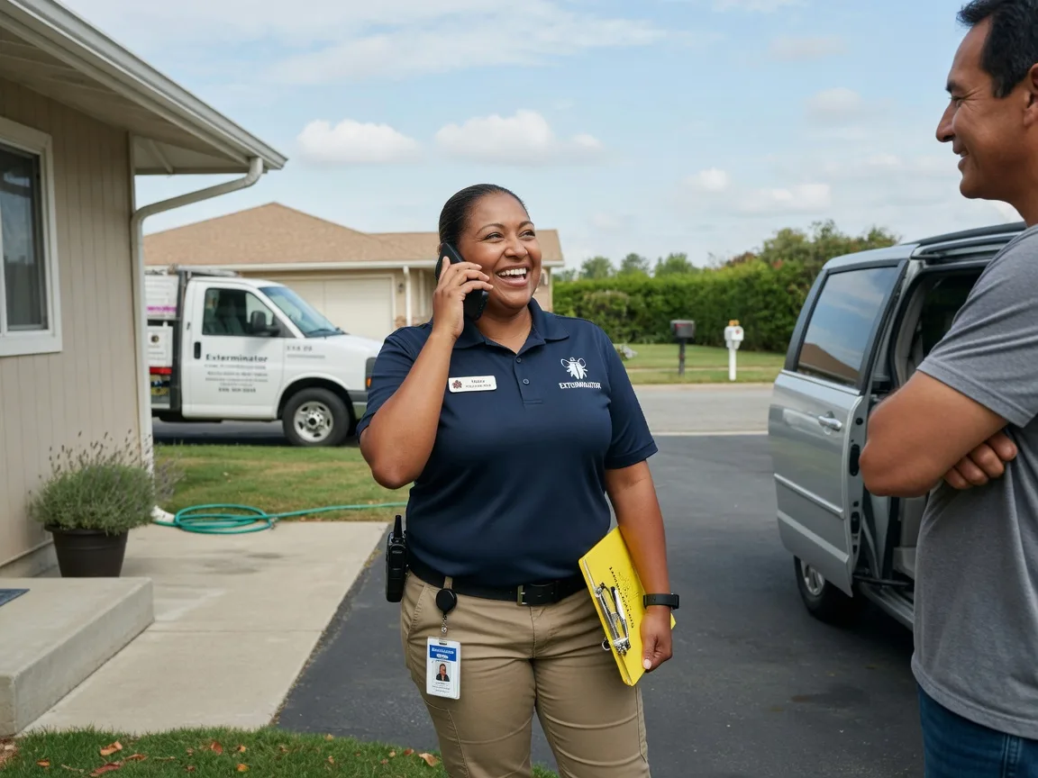 Pest Control Long Bottom, OH FAQs