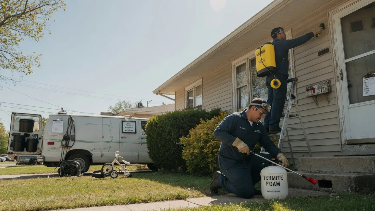 Pest Control in Long Bottom, OH near me